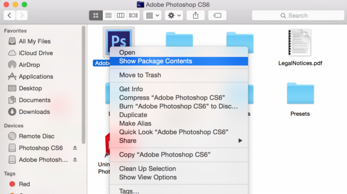 ดาวน์โหลด photoshop cc 2015.5 check for mac